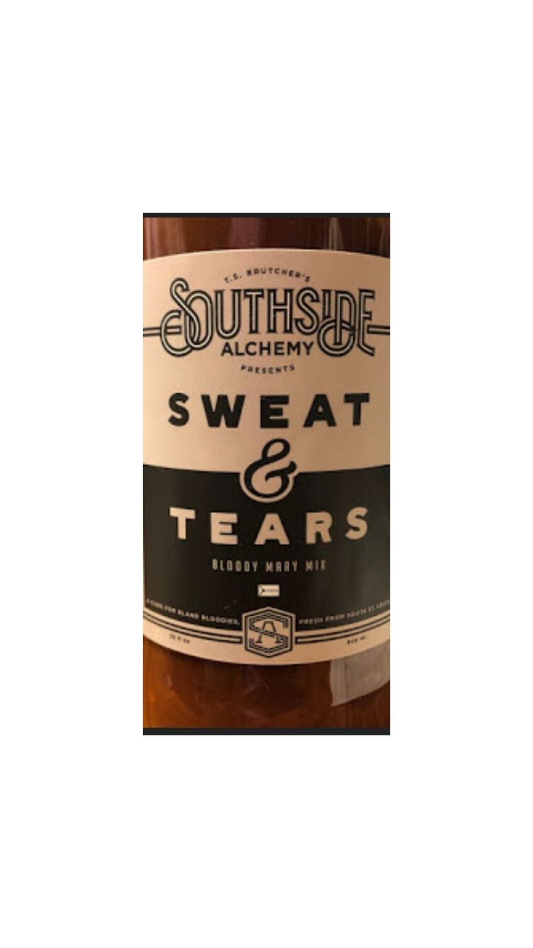 Southside Alchemy Sweat & Tears Bloody Mary Mix Southside Wine & Spirits